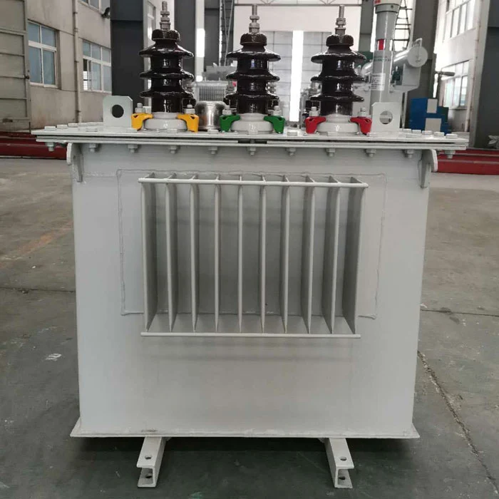 Gegelung Lingkaran Transformer 100kVA Dengan Laluan Minyak Membujur