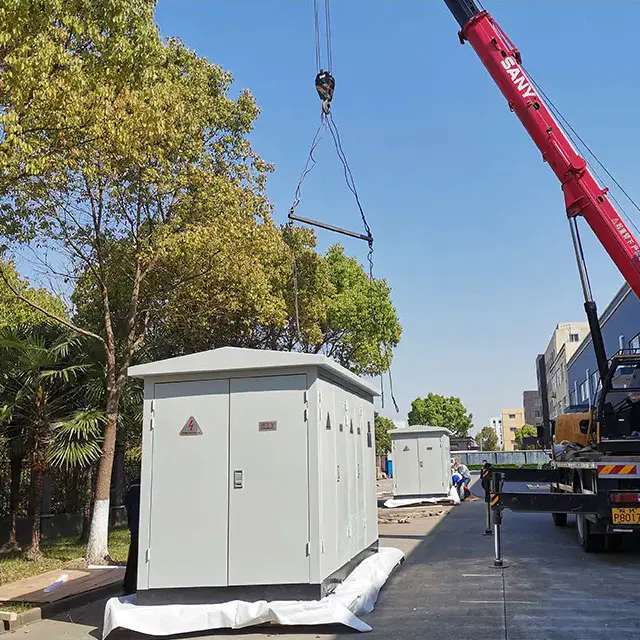Pengubah Jenis Kotak 1600kva