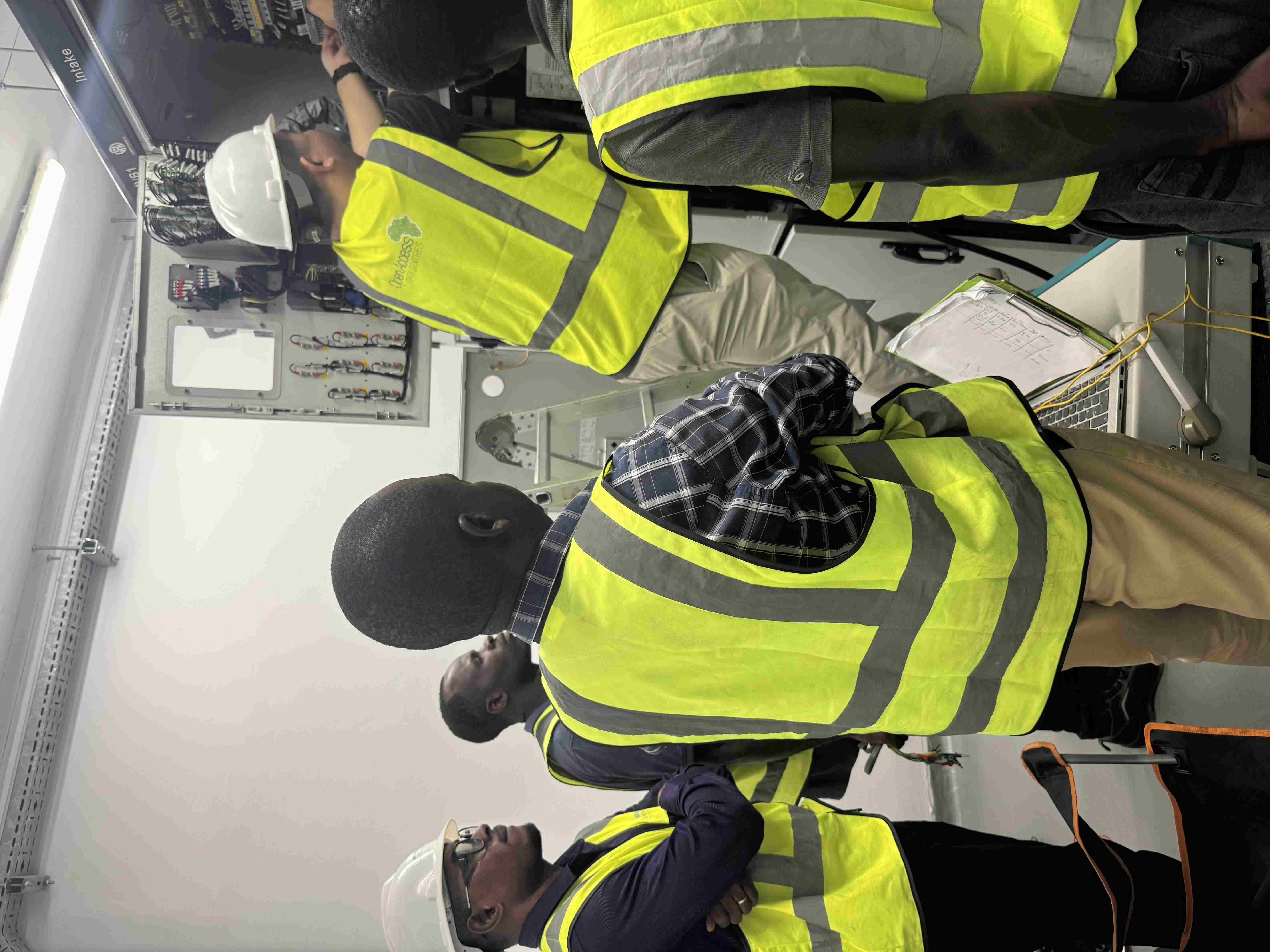 Transformer jenis kering kami telah berjaya dimasukkan ke dalam operasi